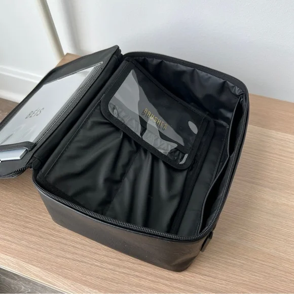 BEIS Black Cosmetic Case Matte Finish - Picture 3 of 14